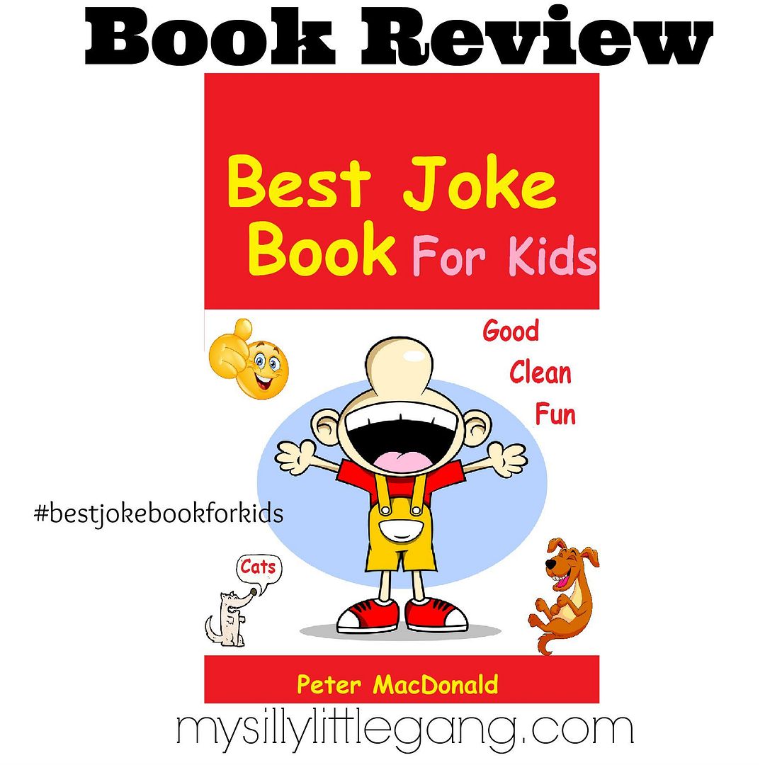 Book Review Best Joke Book For Kids My Silly Little Gang